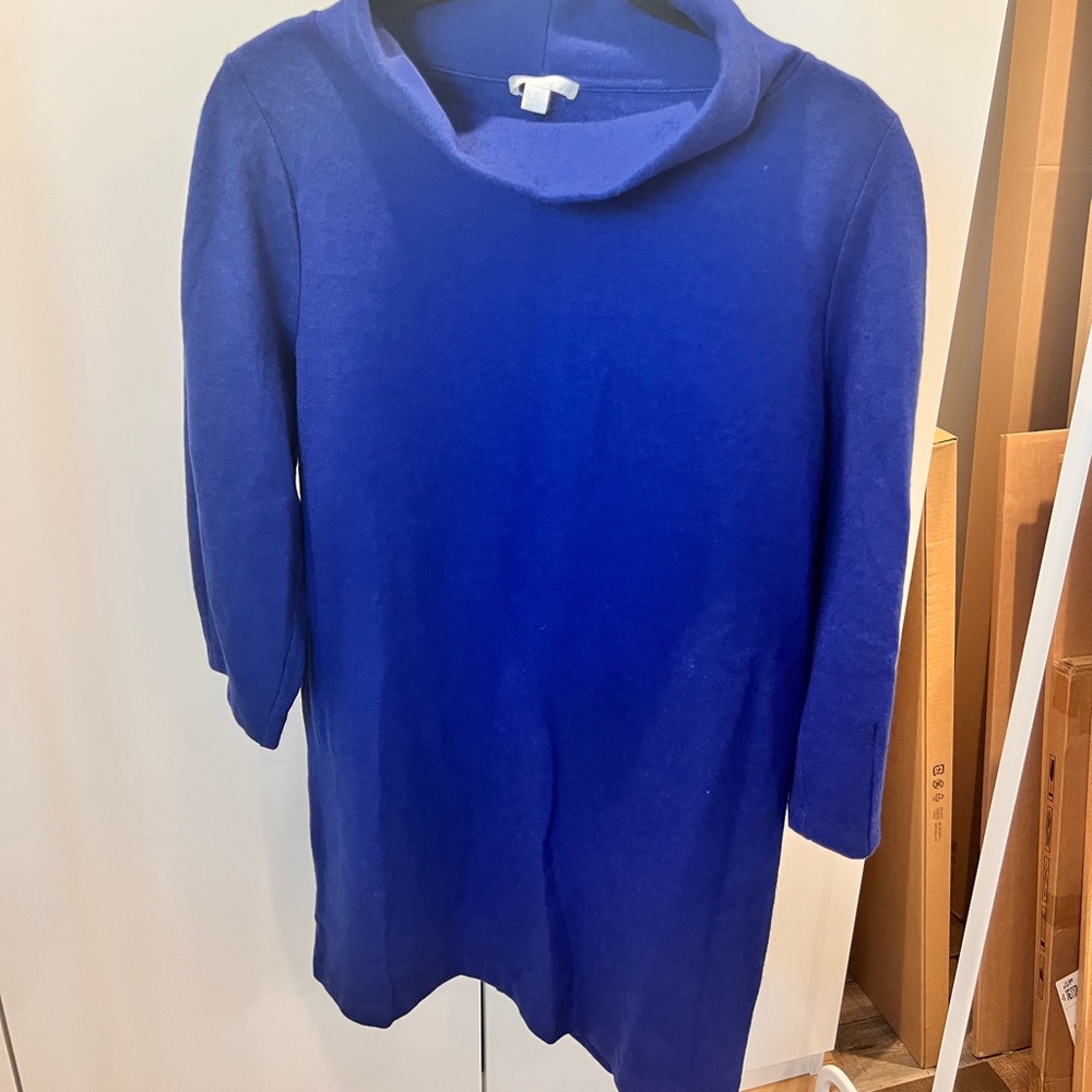 COS Cobalt Blue Midi Dress